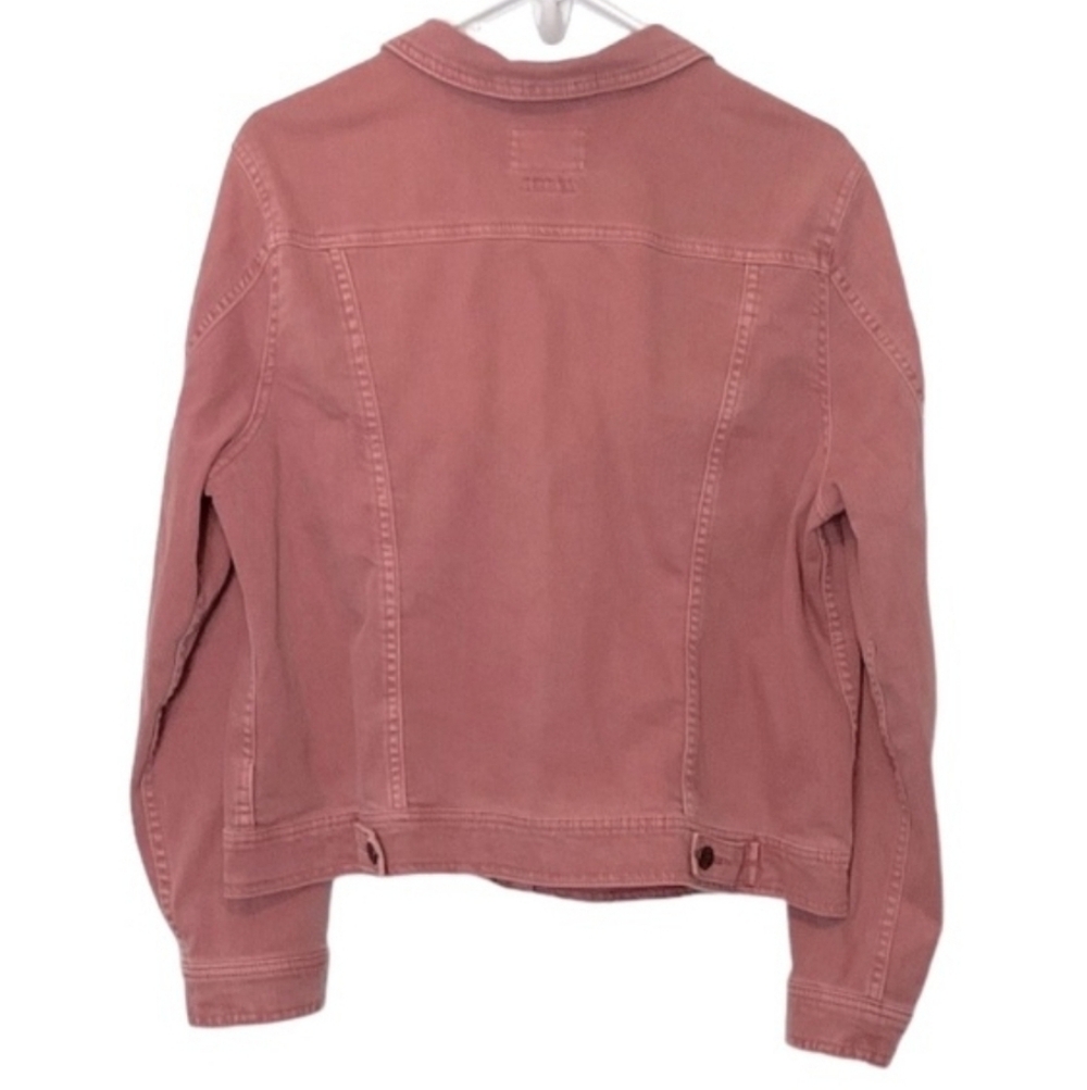 Universal Thread Pink Denim Jacket - Picture 4 of 6